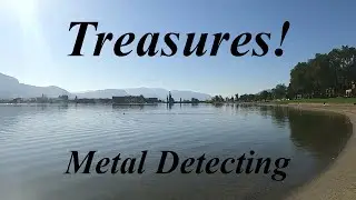 Treasure Hunting Road Trip! Day 1 Metal Detecting