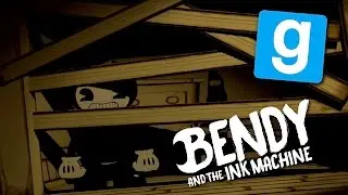 Gmod BATIM | Bendy And The Ink Machine Map