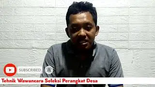 Tes Perangkat Desa | Tupoksi | Problem Solving | Kasi Pemerintahan | Sandi