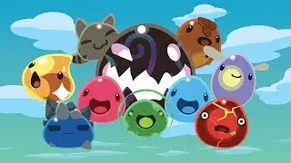 Я и Slime Rancher.