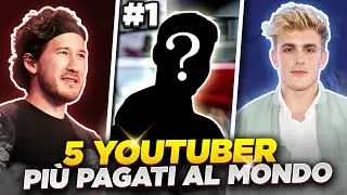 5 YOUTUBER PIÙ PAGATI AL MONDO