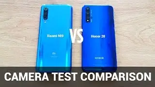 Xiaomi Mi 9 vs Honor 20 - Camera Test Comparison! [Big Difference?]