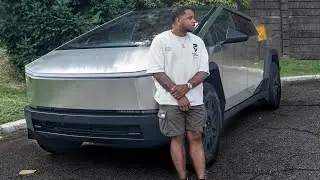 I got robbed for my cyber truck!