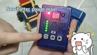 My Robot Time MRT Brain Goma Kids - Programming with Controller 