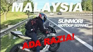 #45 PUAS Banget Riding di Malaysia ! Eh, Ada RAZIA !