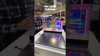New Latptop Technology 2024 #newlaptop #transparentlaptop #technology
