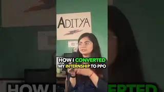 How to convert Internship to PPO? #Shorts
