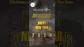 Warm Corporate New Year Wish Video 2024