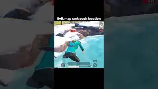 Bgmi Pubg Mobile livik map rank push location #shorts #tipsandtricks