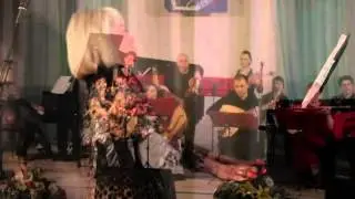 Звітний концерт ДДМШ15 2014р  Ансамбль викладачів отчетный концерт