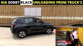 @beatcreationz kia sonet black colour Gt Line, Kia sonet automatic,interior walk around | New Kia Sonet