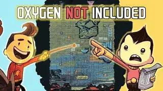 OXYGEN NOT INCLUDED | Whole ASTEROID as the BASE (Turn On Subtitles) | 3370 cycles