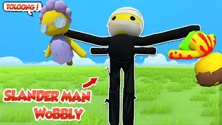 AKU MENJADI SLANDERMAN PEMAKAN WOBBLY DI WOBBLY LIFE !!!