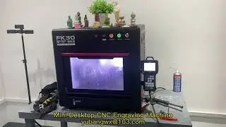 Mini Desktop CNC Engraving Machine-Jade Carving