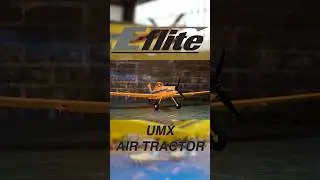 E-flite UMX Air Tractor - an easy-to-fly ultra-micro version of the crop duster. Link in comments!