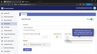 Configure CommerceXpand’s Inactive Tab Favicon for Shopify