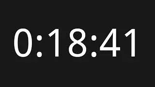 10 Hours . No Copyright Timer