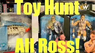 #ToyHunt *BONUS* ALL ROSS! What’s out there? #cool #actionfigures #toys