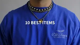 10 Best Purchases l Men's Fashion 2021