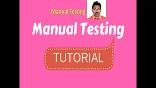 A Brief Introduction of Manual Testing | G C Reddy Software Testing |