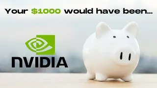 What If You Invested $1000 in NVIDIA 10 Years Ago