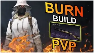 BURN BUILD PVP - ONCE HUMAN