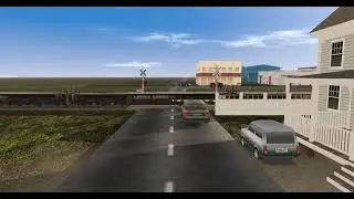 GTA railfanning but it's trainz