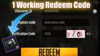 PUBG Mobile Latest Redeem Code (2021) | 100% WORKS | LIVE PROOF | PUBG MOBILE REDEEM CODE 2021