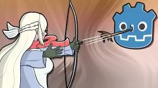 Full Bow and Arrow Setup: Blender Rigging to Godot Coding