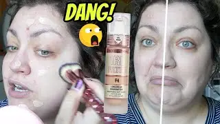 Makeup Revolution IRL Filter Longwear Foundation | WEEKLY WEAR: Oily Skin Review