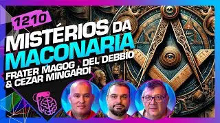MISTÉRIOS DA MAÇONARIA: MAGOG, DEL DEBBIO e CEZAR MINGARDI - Inteligência Ltda. Podcast 