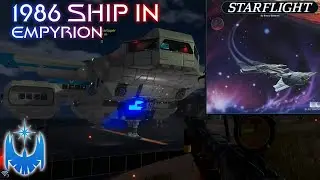 Built Ship from Starflight (1986) in Empyrion: GSE