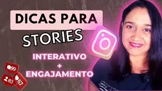 Como criar STORIES criativos e interativo no CANVA