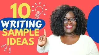 10 WRITING SAMPLE IDEAS for your portfolio as a beginner writer