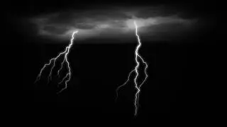 🙏Thunder lightning Background effect 🙏black screen HD video 🙏