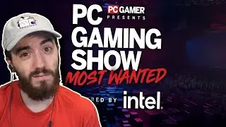 Burr Reacts to PC Gaming Show: Most Wanted (November 2023)