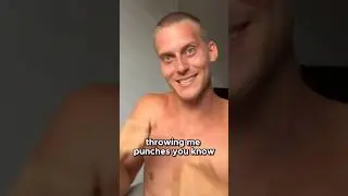 Sometimes you just have to get hit in the face 🥊