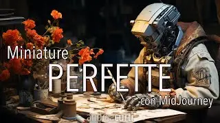 Midjourney e chat GPT per creare la miniatura perfetta