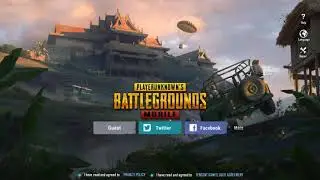 PlayerUnknown's Battlegrounds Mobile I Facebook Login Problem