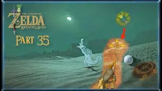 Elektropfeilschrein, Staubfinger im Talk & Labyrinth Erkundung - ZELDA BREATH OF THE WILD Stream #35
