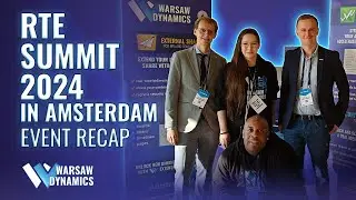 RTE Summit in Amsterdam was EPIC!
