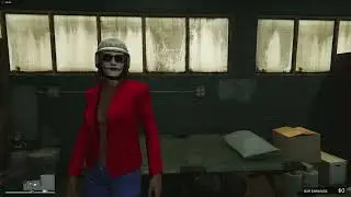 GTA 5 online PC Xeon E3 1270v5 RX580 gameplay