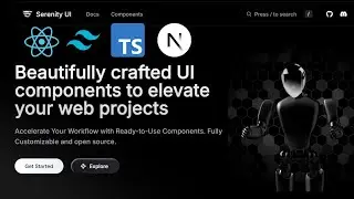 Serenity UI: Must-have UI Components for Your Next.js App