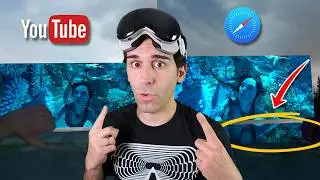 📺 YouTube on Apple Vision Pro is NOT what I expected 🧐