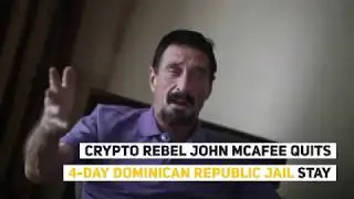 Crypto Rebel John McAfee Quits 4-Day Dominican Republic Jail Stay