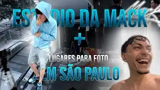 LUGARES PRA TIRAR FOTO EM SÃO PAULO + ESTÚDIO DE FOTOS | Vlog Sportlife #10