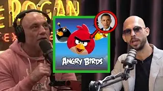 Joe Rogan And Andrew Tate Discuss Angry Birds