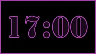 17 Minute Timer With music - HW Timer 017