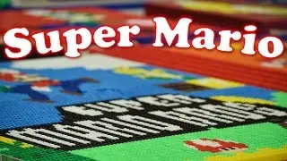 50,000 dominoes - Super Mario - WDT 2016