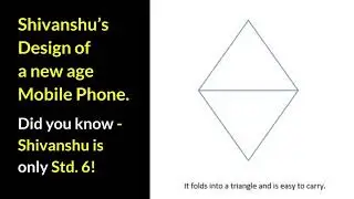 Triangles instead of Rectangles!